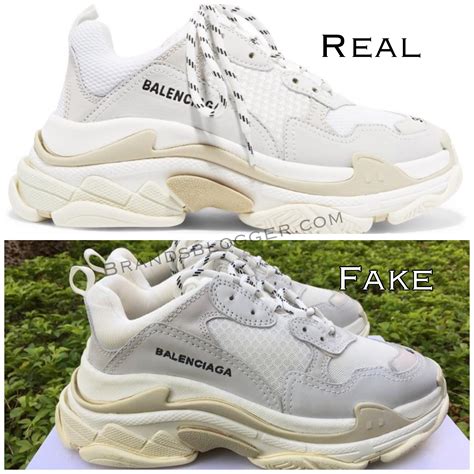 balenciaga shoes triple s original vs fake|balenciaga triple s legit check.